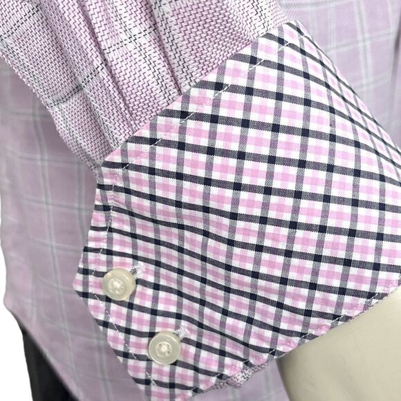 Jack Stone by Thomas Dean L/S Dress Shirt XXL Excellent Condition - Picture 7 of 8